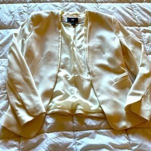 H&M Cream Women’s Blazer